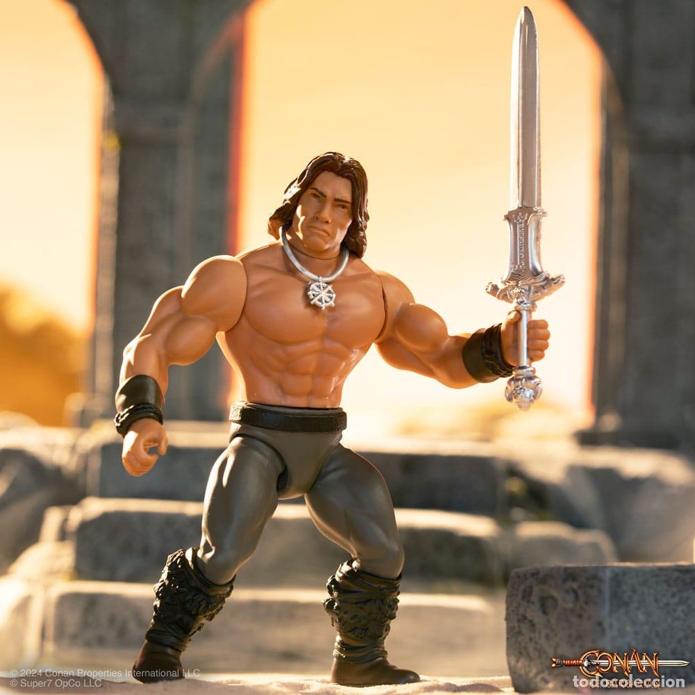 Figuras de acci&oacute;n: Conan The Barbarian - 15 cms - Super 7 - Foto 2