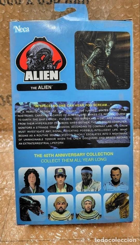 Figuras de acci&oacute;n: NECA Alien Figure 40th Anniversary Rare Item - Foto 2
