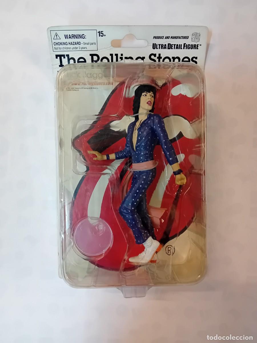 figura mick jagger de the rolling stones - medi - Compra venta en