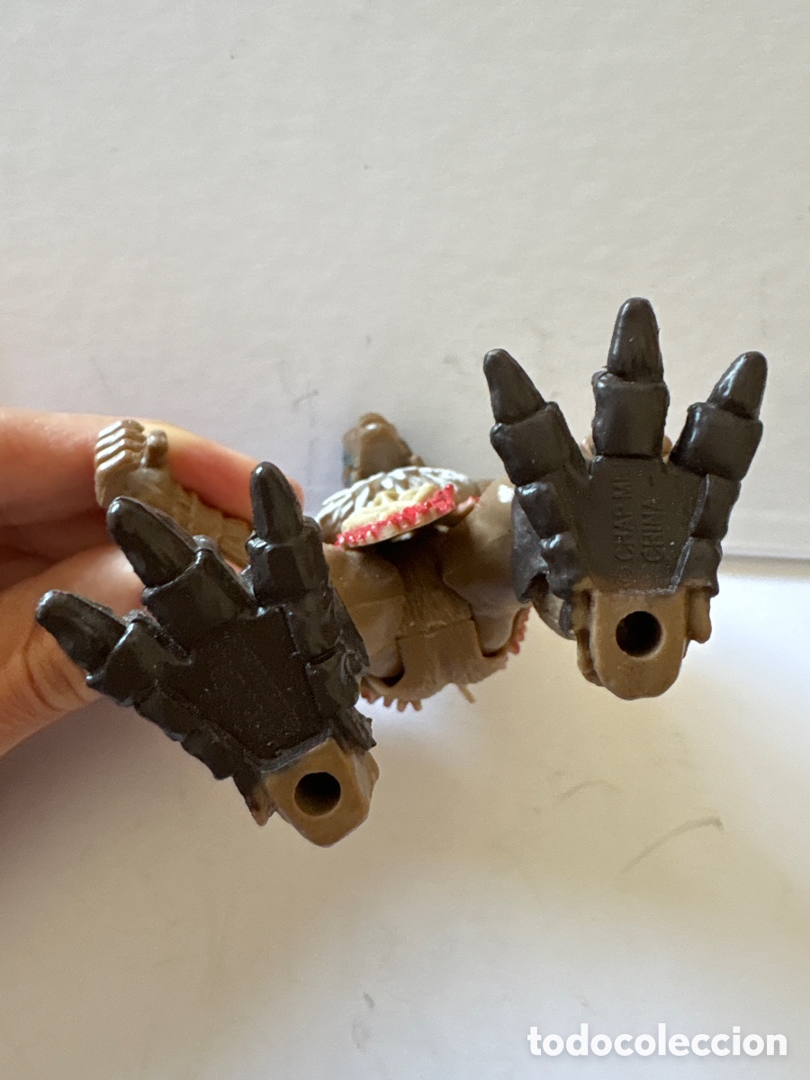 Figuras de acci&oacute;n: Troglodita cavernas Chao Mei (A12) - Foto 3