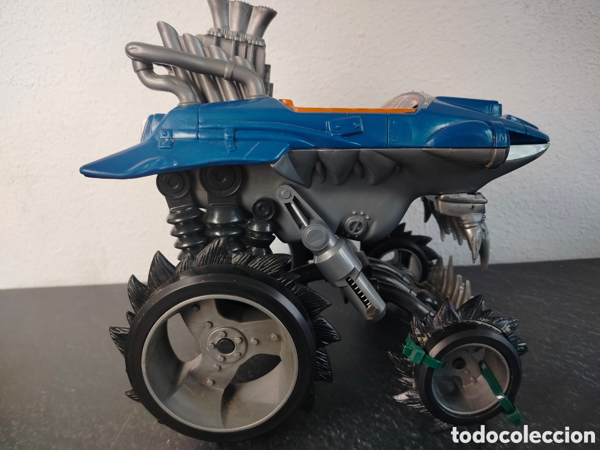 Figuras de acci&oacute;n: SHARKRUISER, STREET SHARKS - Foto 2