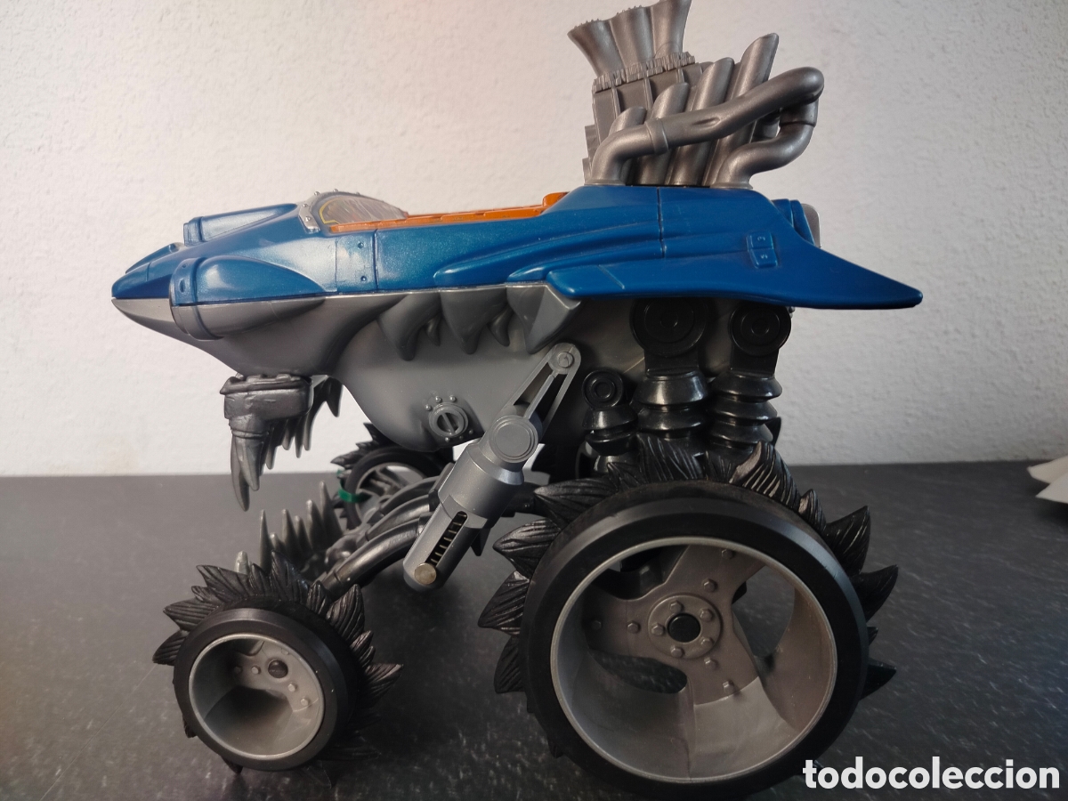 Figuras de acci&oacute;n: SHARKRUISER, STREET SHARKS - Foto 4