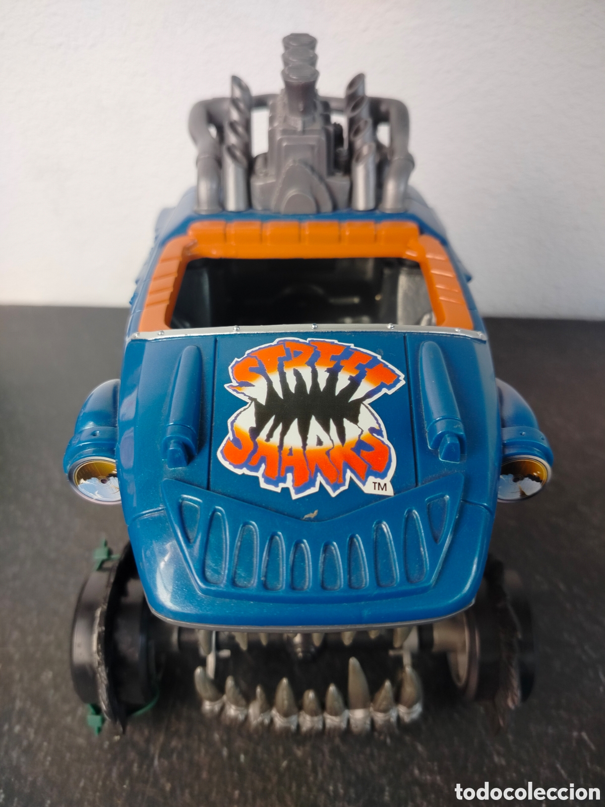 Figuras de acci&oacute;n: SHARKRUISER, STREET SHARKS - Foto 1