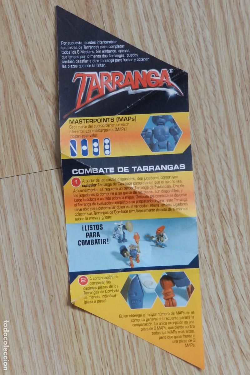 Figuras de acci&oacute;n: Manual TARRANGA Combate de Tarrangas Masters SIMBA - Foto 1