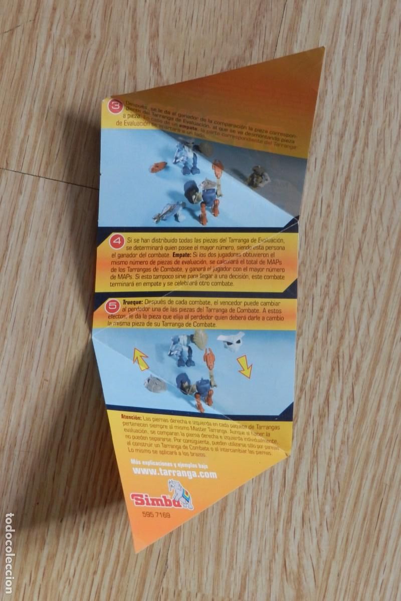 Figuras de acci&oacute;n: Manual TARRANGA Combate de Tarrangas Masters SIMBA - Foto 2