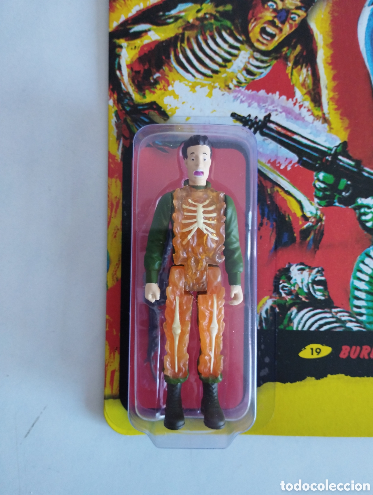 Figuras de acci&oacute;n: MARS ATTACKS BURNING FLESH BLISTER SIN ABRIR SUPER7 - Foto 2