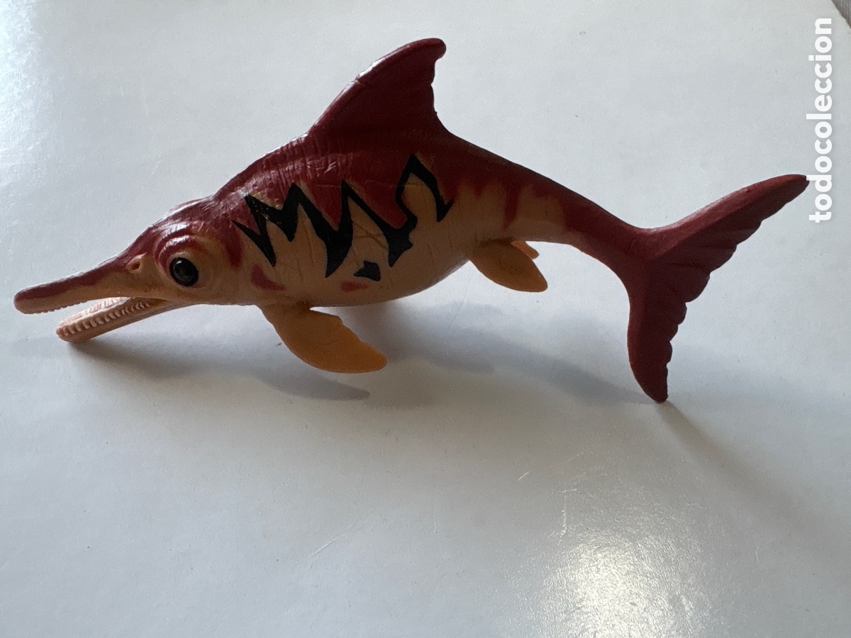 Figuras de acci&oacute;n: Figura Chap Mei Ophthalmosaurus (A8) - Foto 2