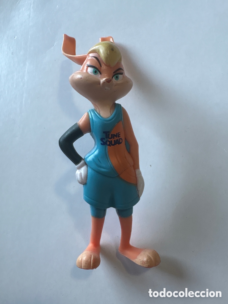 Figuras de acci&oacute;n: Lola mcdonalds Space Jam, Tune Squad (A8) - Foto 1