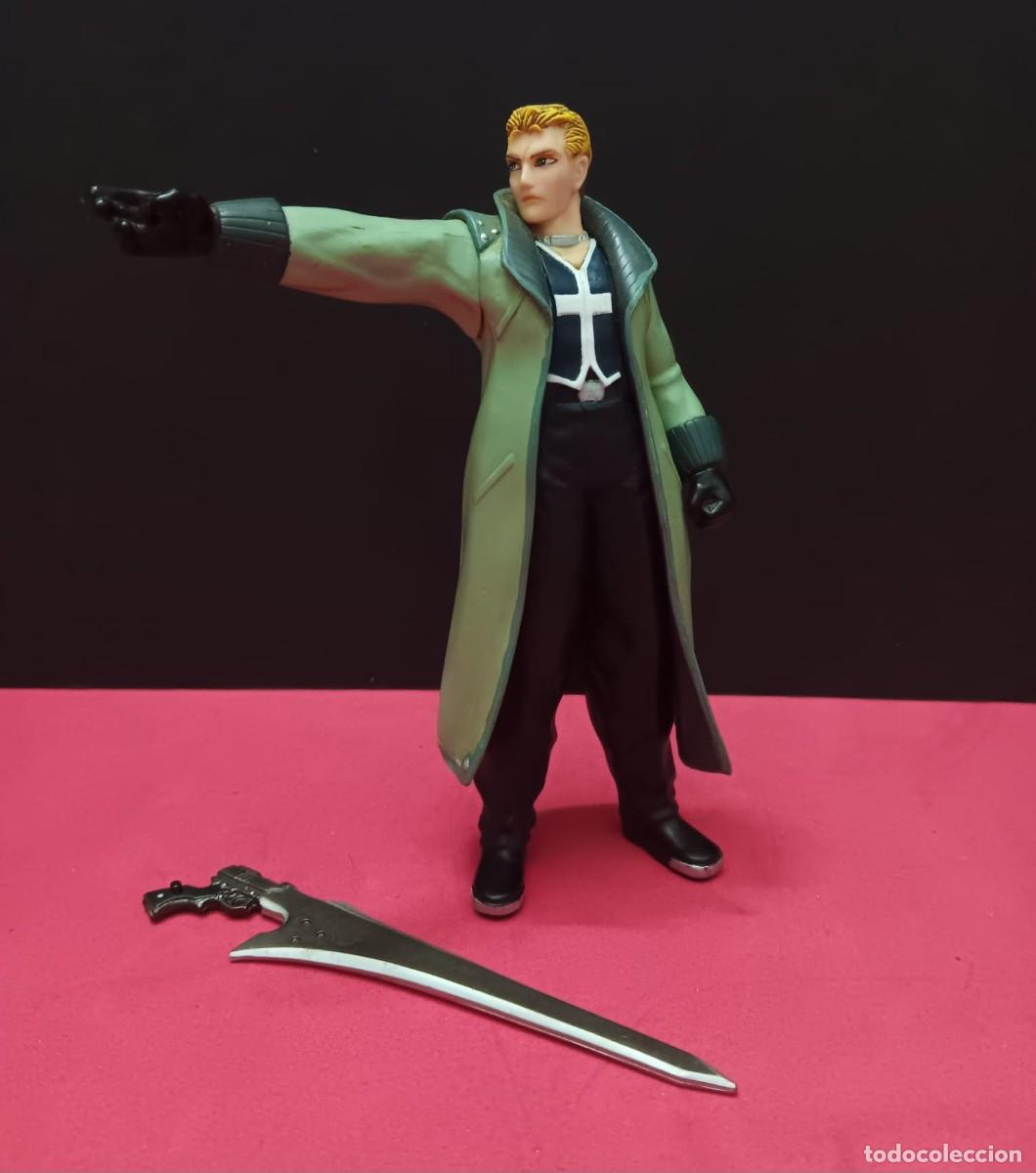Final Fantasy VIII Extra Soldier Figure – Seifer Almasy – Retro Japan
