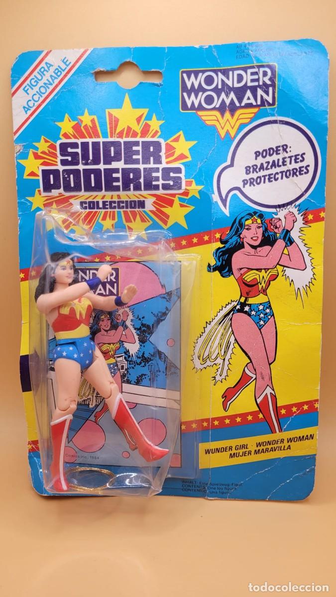 Figuras de acci&oacute;n: WONDERWOMAN SUPER PODERES KENNER - Foto 1