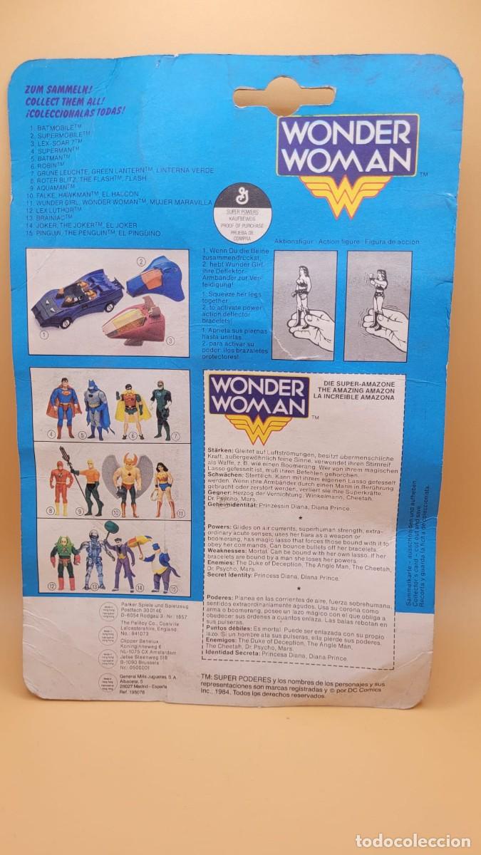 Figuras de acci&oacute;n: WONDERWOMAN SUPER PODERES KENNER - Foto 2