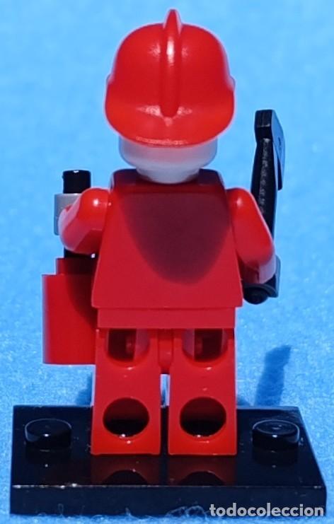 Figuras de acci&oacute;n: Bombeiro (Cidade) Lego compat&iacute;vel minifiguras - Foto 4