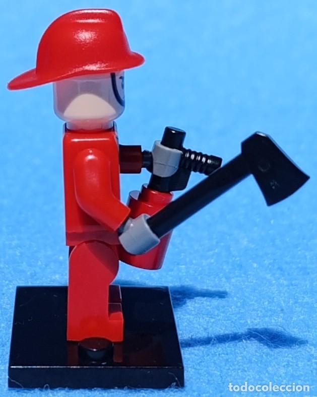 Figuras de acci&oacute;n: Bombeiro (Cidade) Lego compat&iacute;vel minifiguras - Foto 5