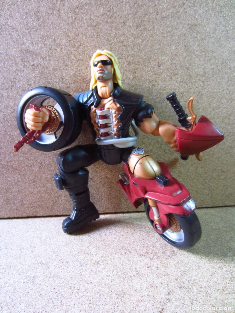 Figuras de acci&oacute;n: Action Man Atom (Alpha Teens on Machines) (Hasbro) - Foto 1