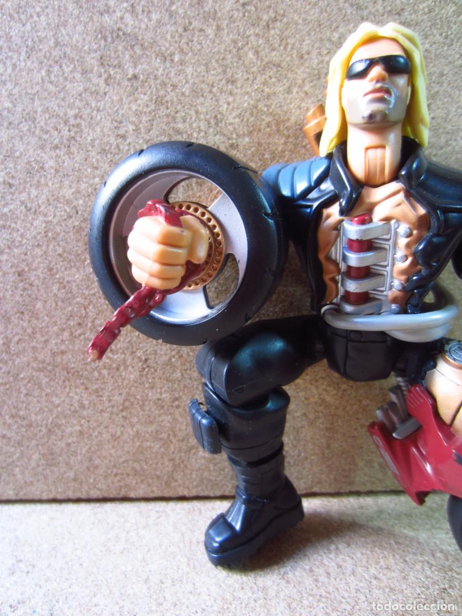Figuras de acci&oacute;n: Action Man Atom (Alpha Teens on Machines) (Hasbro) - Foto 2
