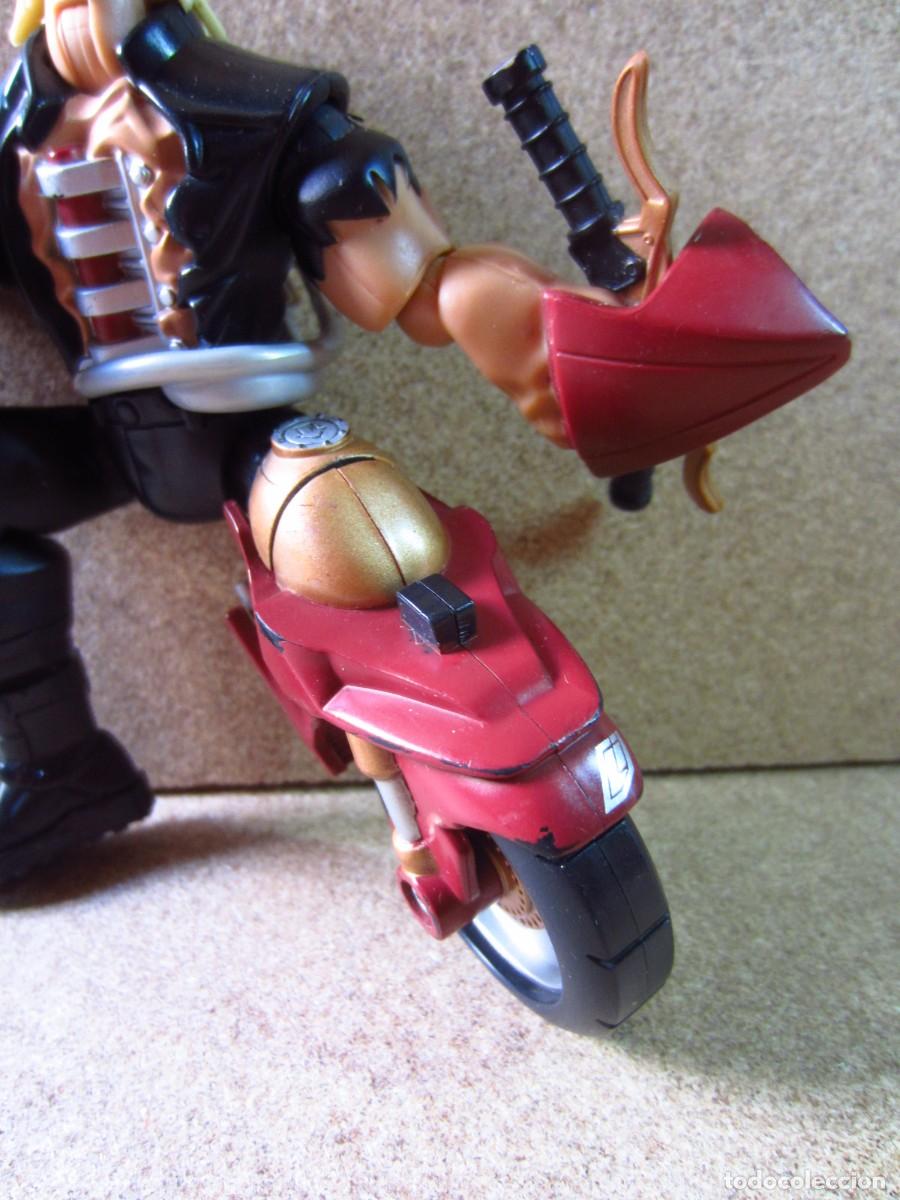 Figuras de acci&oacute;n: Action Man Atom (Alpha Teens on Machines) (Hasbro) - Foto 3