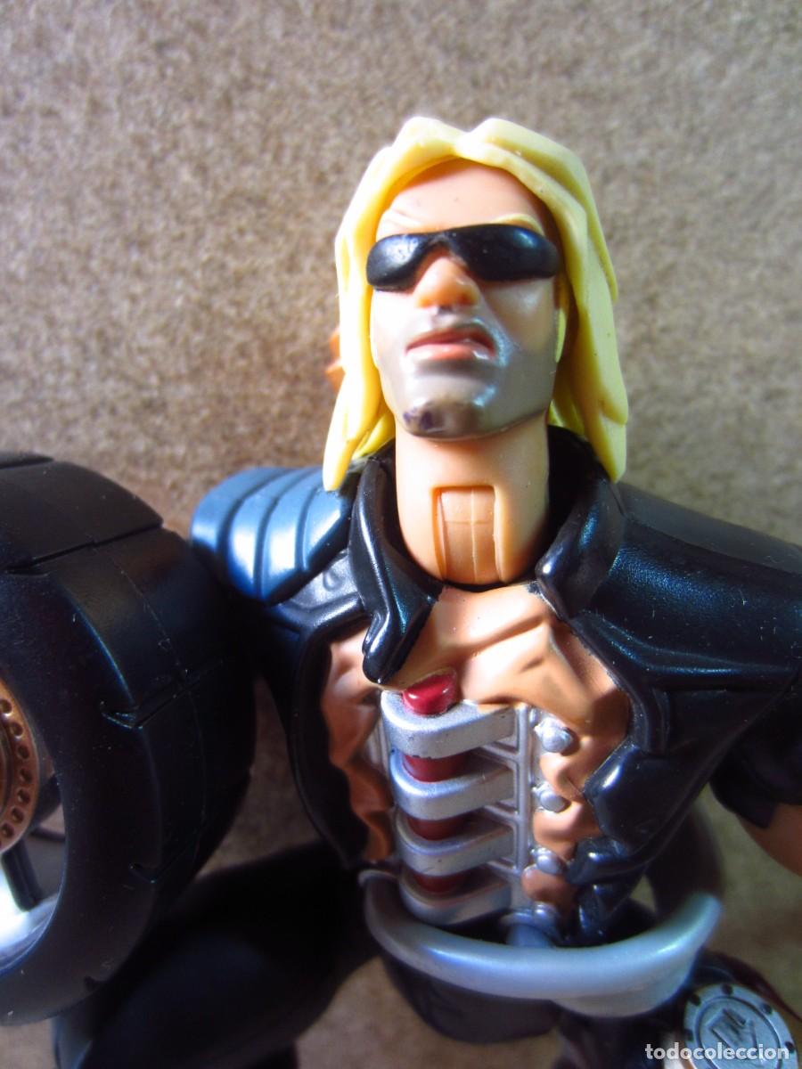 Figuras de acci&oacute;n: Action Man Atom (Alpha Teens on Machines) (Hasbro) - Foto 5