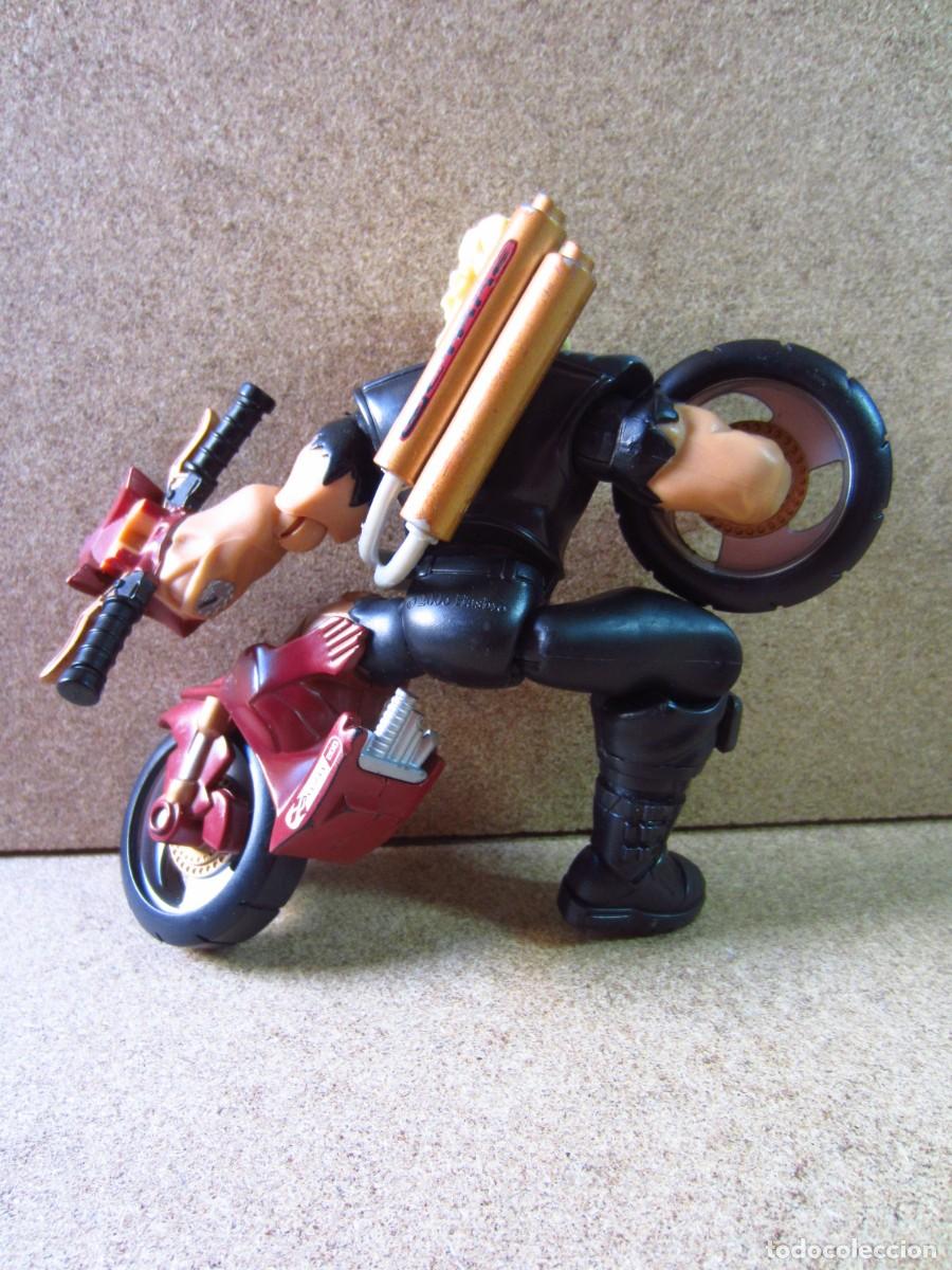 Figuras de acci&oacute;n: Action Man Atom (Alpha Teens on Machines) (Hasbro) - Foto 6