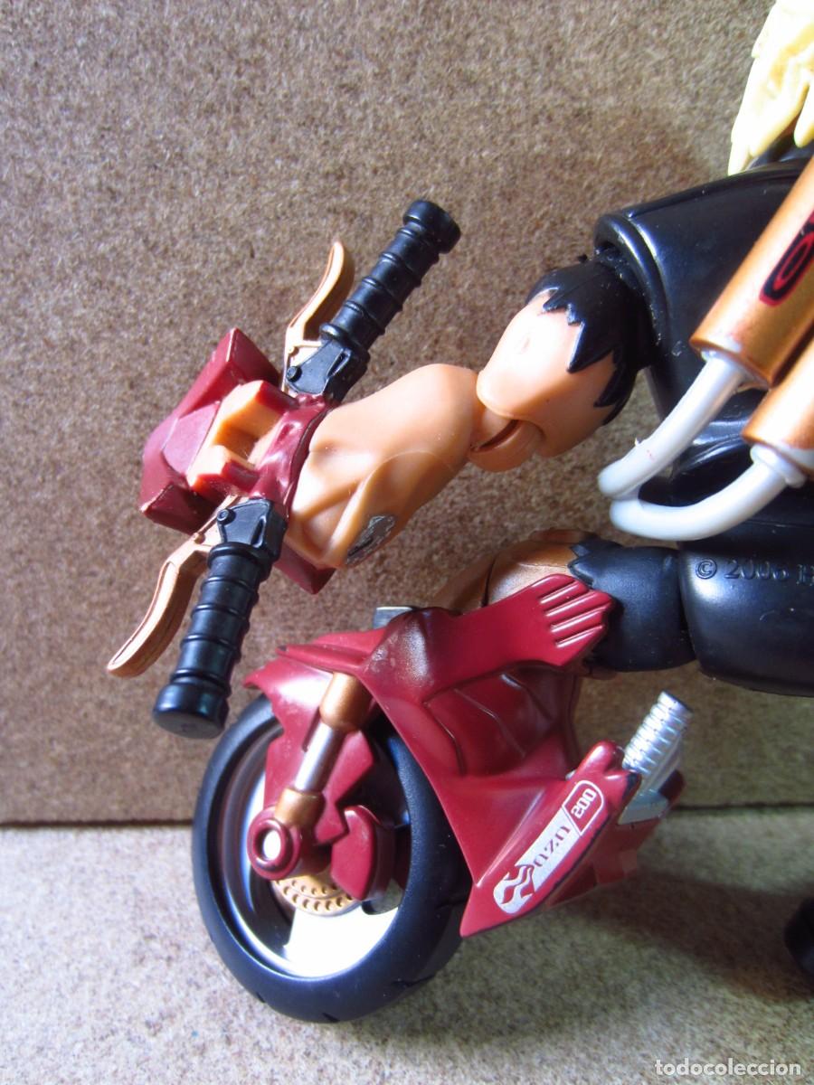 Figuras de acci&oacute;n: Action Man Atom (Alpha Teens on Machines) (Hasbro) - Foto 7