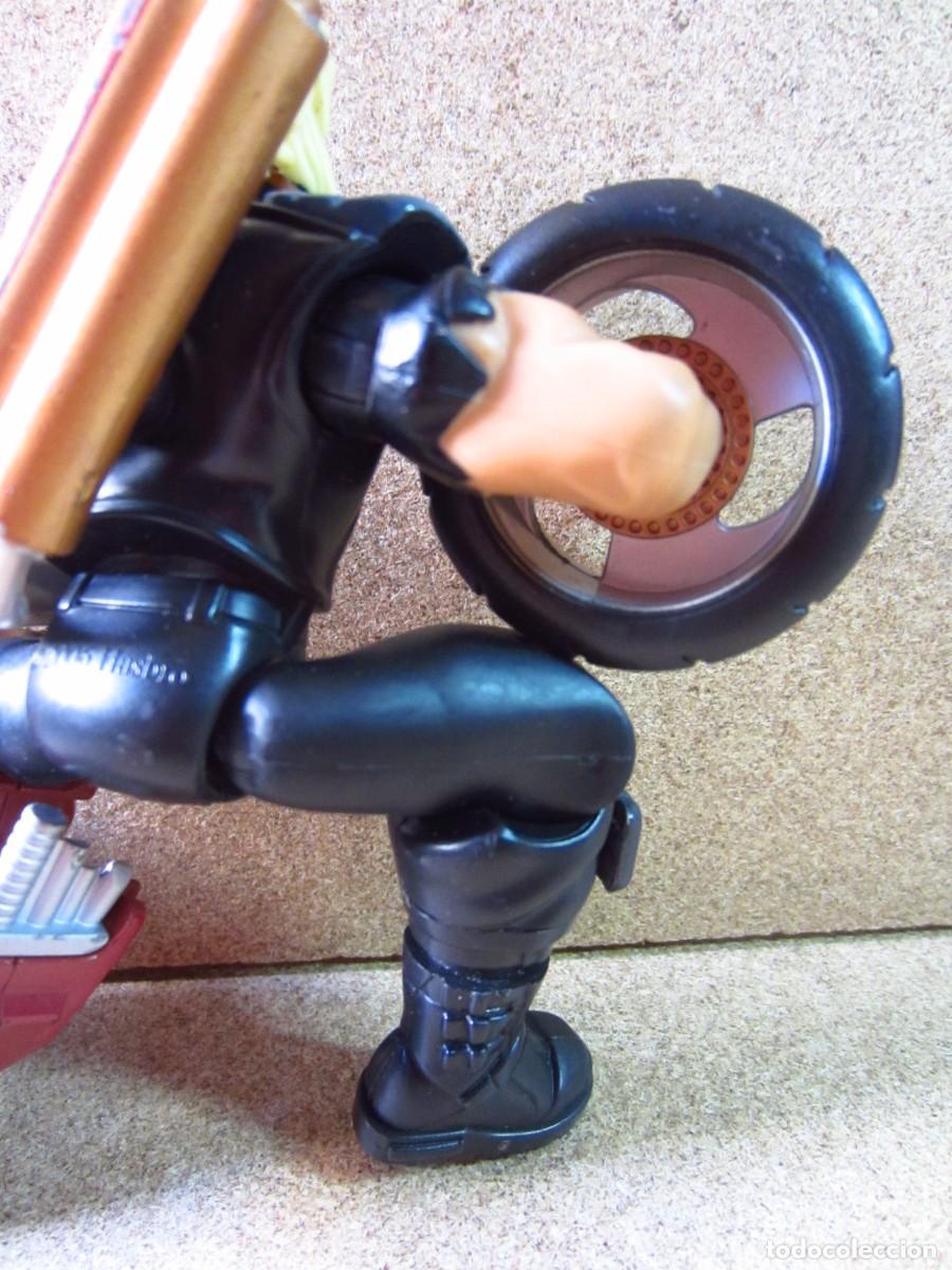Figuras de acci&oacute;n: Action Man Atom (Alpha Teens on Machines) (Hasbro) - Foto 8