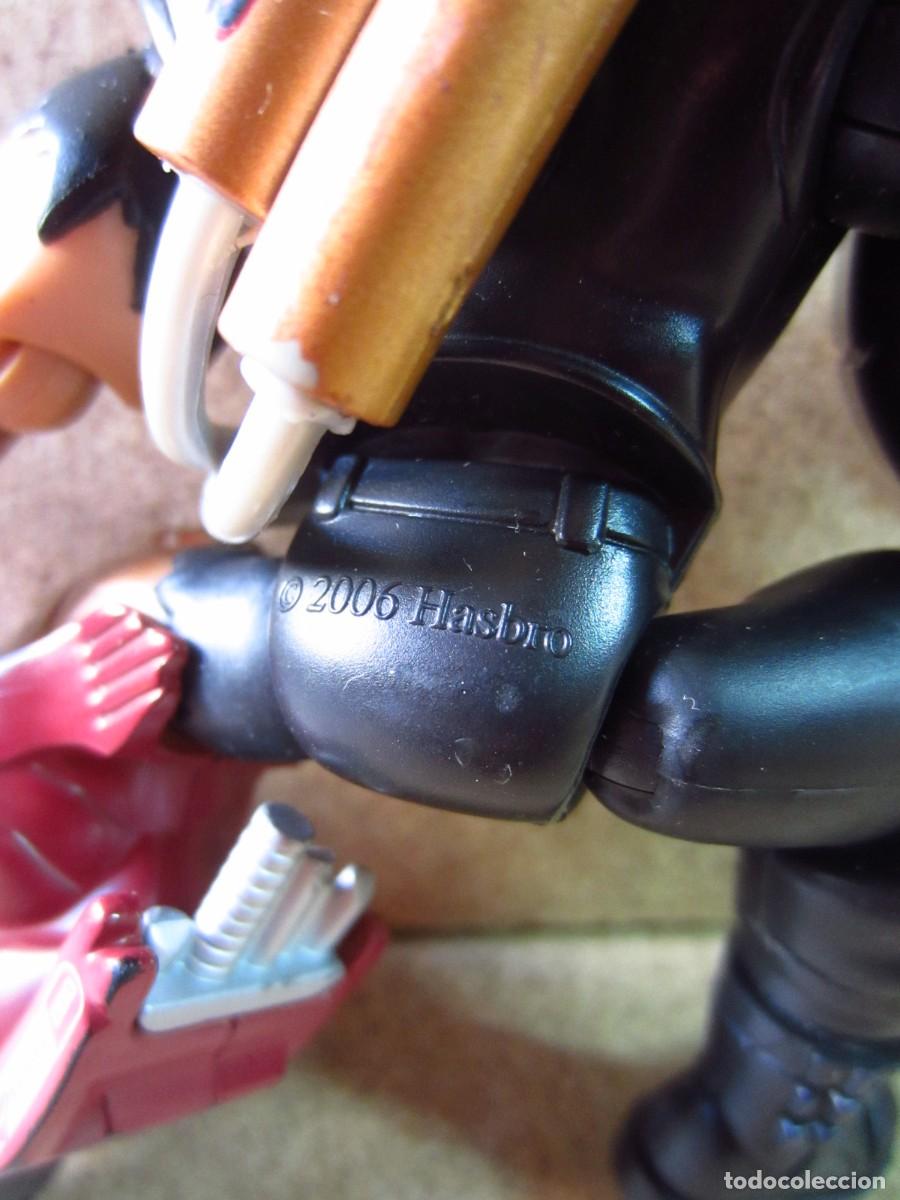 Figuras de acci&oacute;n: Action Man Atom (Alpha Teens on Machines) (Hasbro) - Foto 9