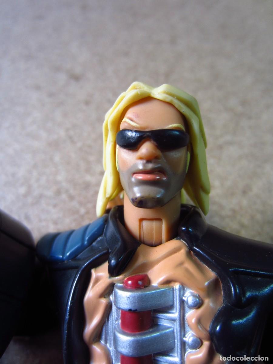 Figuras de acci&oacute;n: Action Man Atom (Alpha Teens on Machines) (Hasbro) - Foto 11