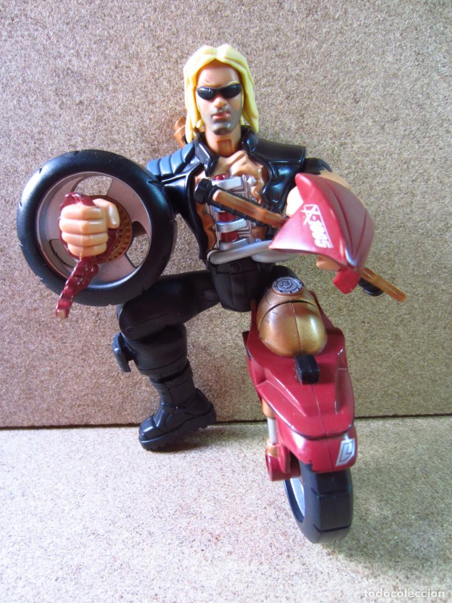 Figuras de acci&oacute;n: Action Man Atom (Alpha Teens on Machines) (Hasbro) - Foto 12