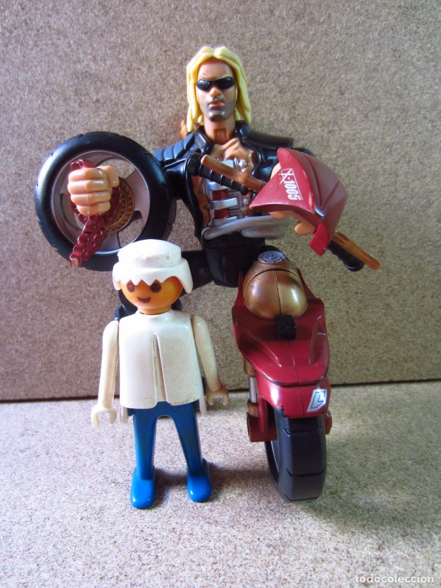 Figuras de acci&oacute;n: Action Man Atom (Alpha Teens on Machines) (Hasbro) - Foto 13