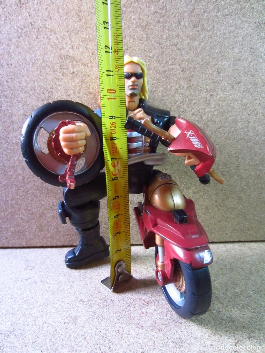 Figuras de acci&oacute;n: Action Man Atom (Alpha Teens on Machines) (Hasbro) - Foto 14