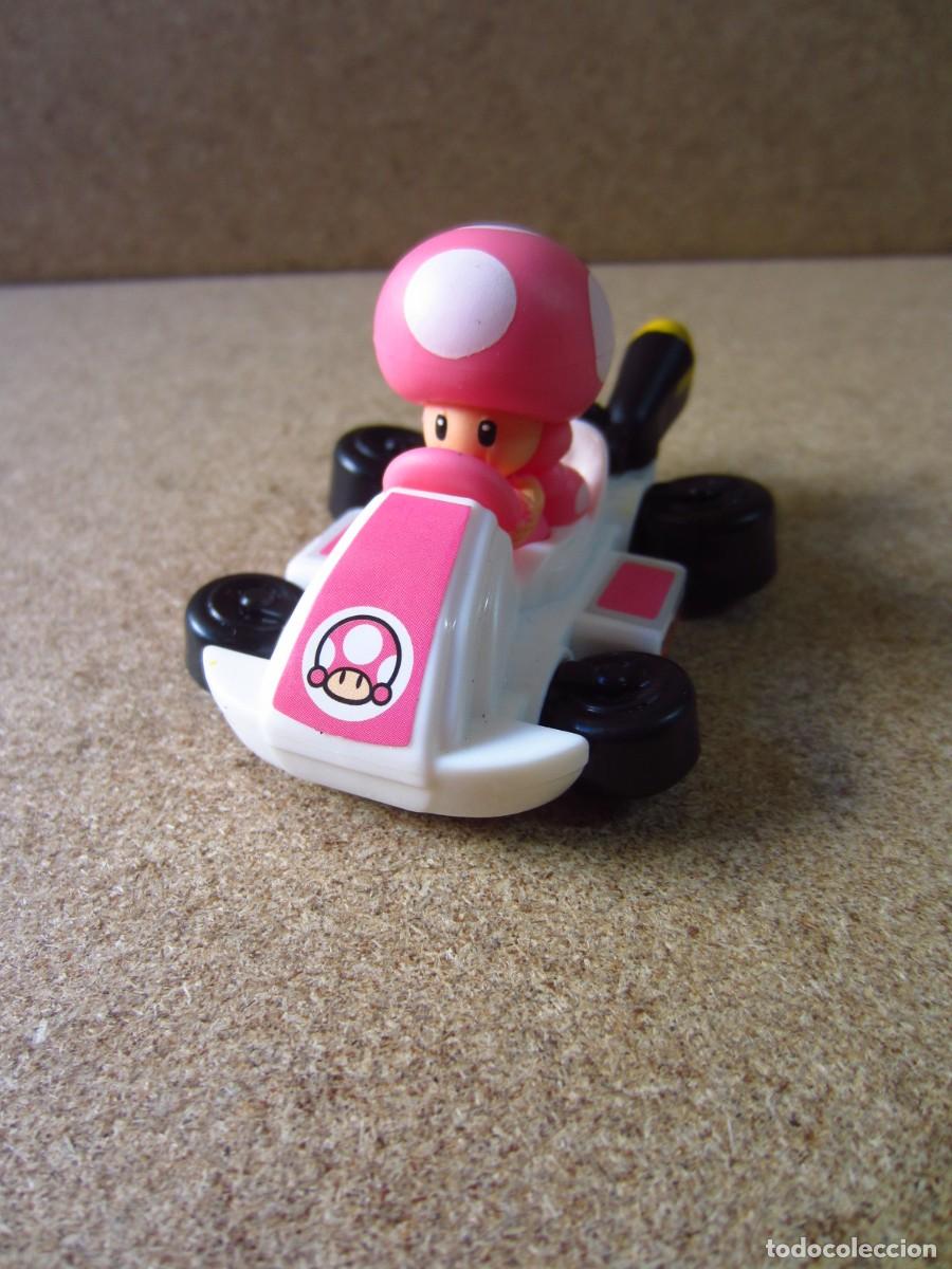 Figuras de acci&oacute;n: Toad Mario Kart Racer (Nintendo McD 2024) - Foto 1