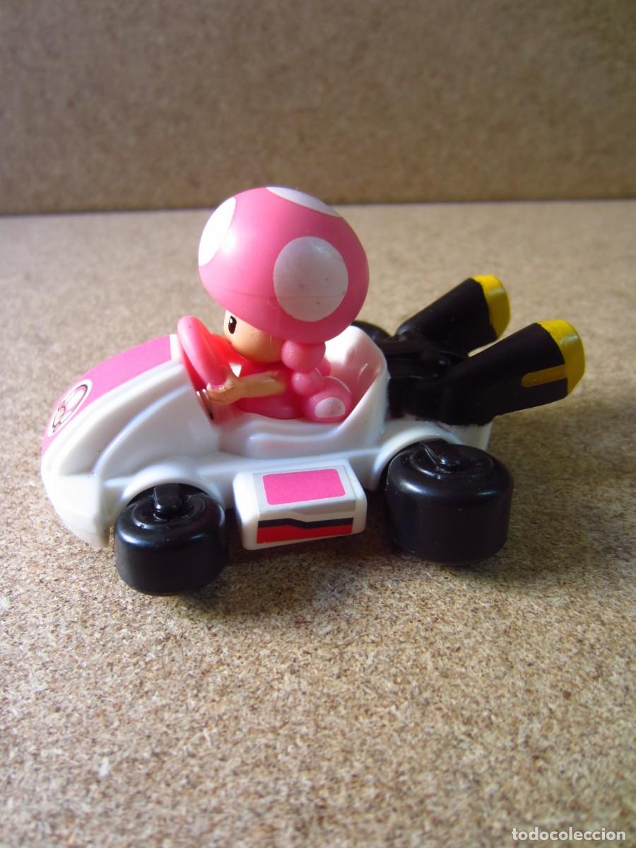 Figuras de acci&oacute;n: Toad Mario Kart Racer (Nintendo McD 2024) - Foto 2