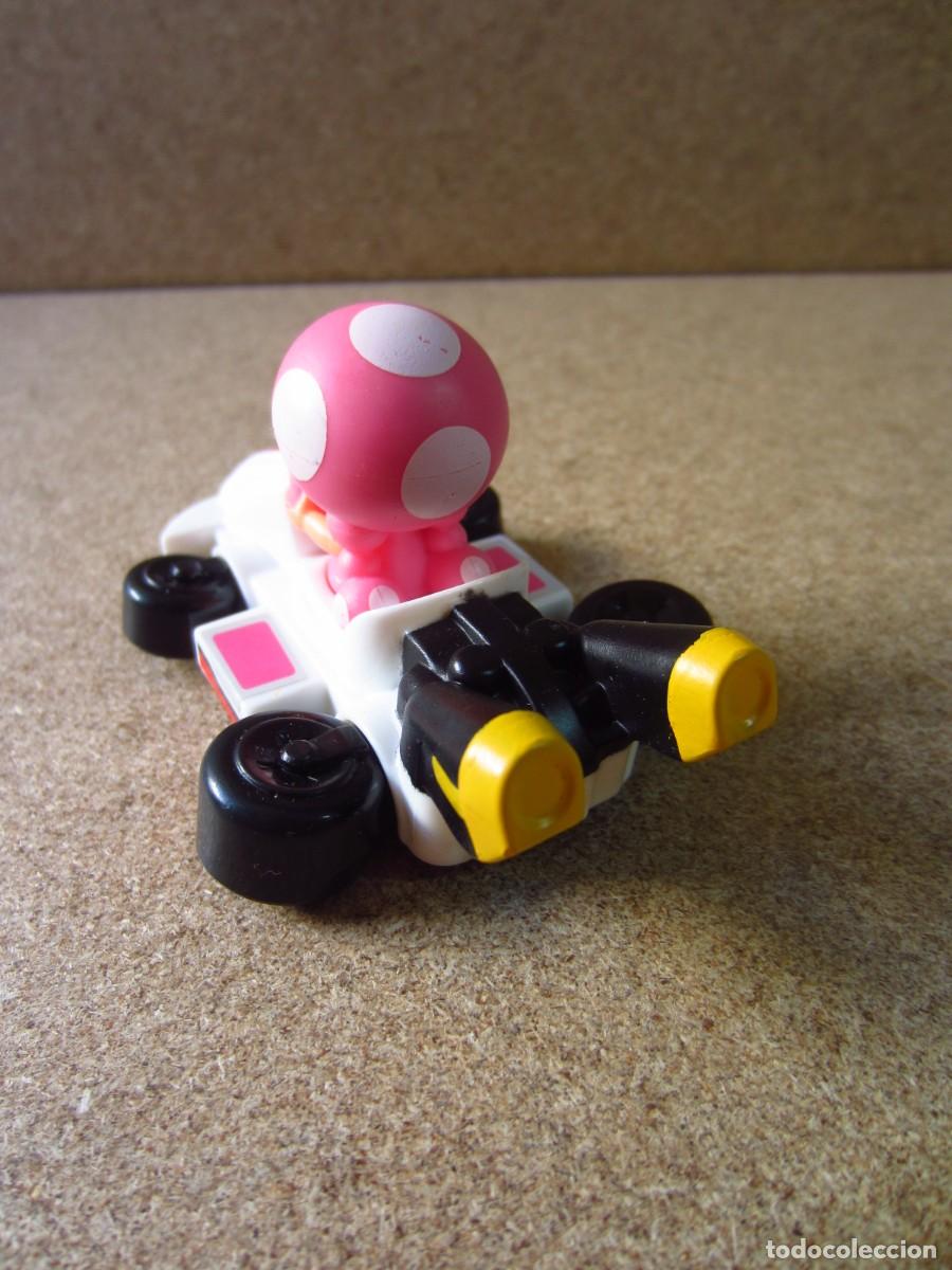 Figuras de acci&oacute;n: Toad Mario Kart Racer (Nintendo McD 2024) - Foto 3