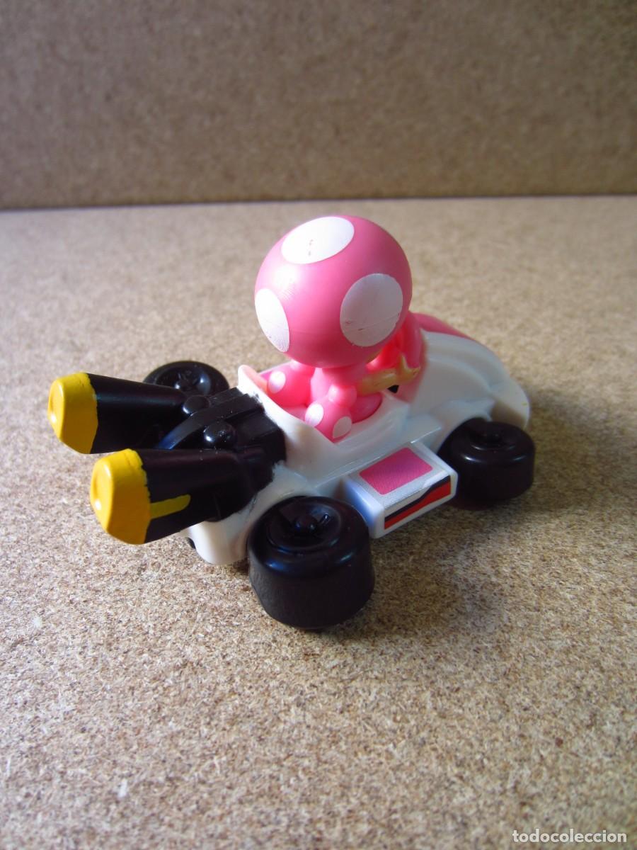 Figuras de acci&oacute;n: Toad Mario Kart Racer (Nintendo McD 2024) - Foto 4