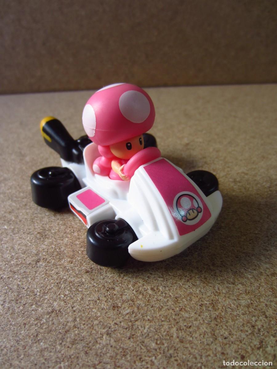 Figuras de acci&oacute;n: Toad Mario Kart Racer (Nintendo McD 2024) - Foto 5