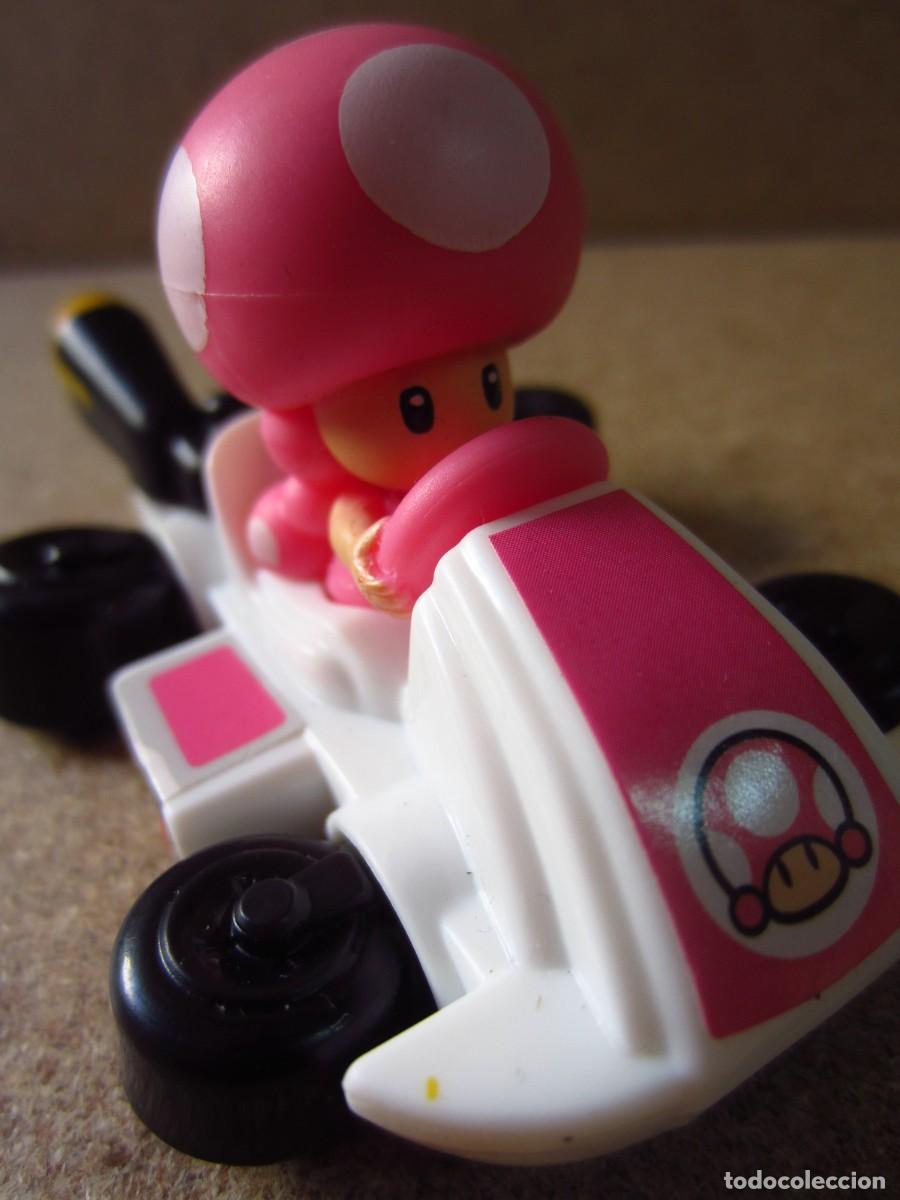 Figuras de acci&oacute;n: Toad Mario Kart Racer (Nintendo McD 2024) - Foto 6
