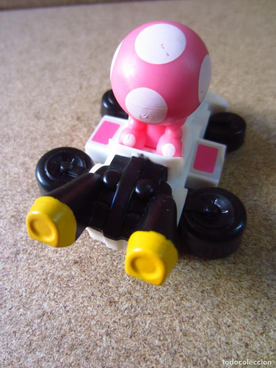 Figuras de acci&oacute;n: Toad Mario Kart Racer (Nintendo McD 2024) - Foto 7