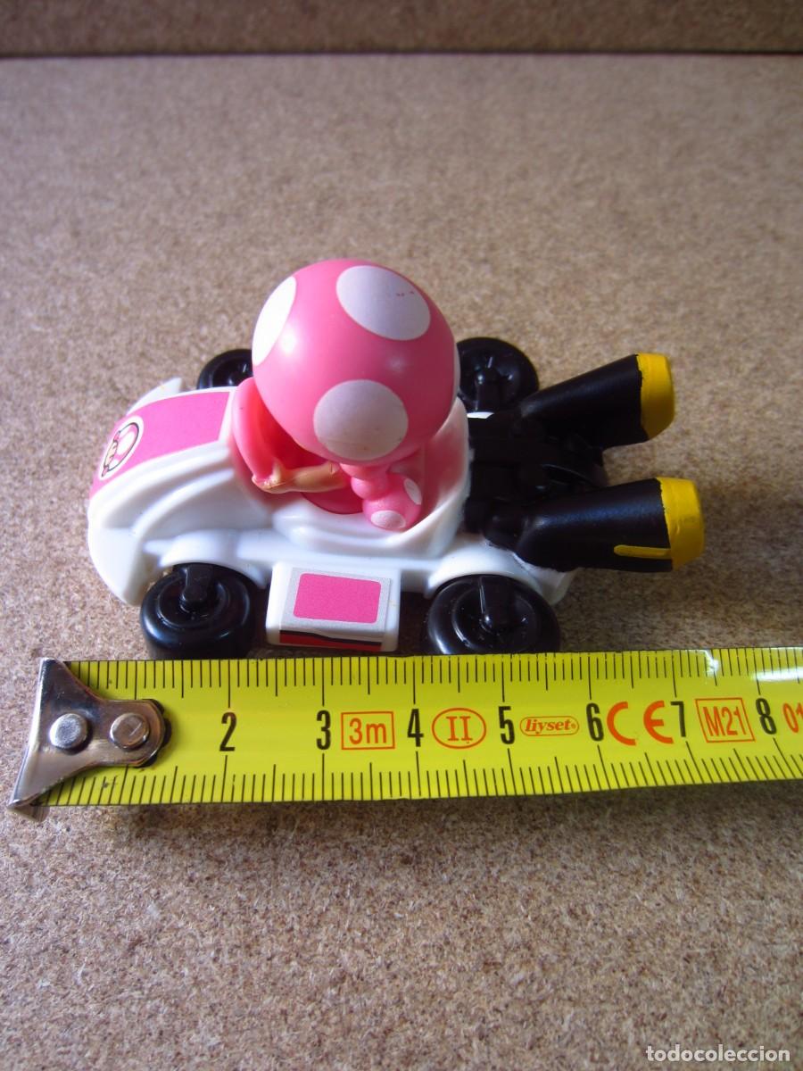 Figuras de acci&oacute;n: Toad Mario Kart Racer (Nintendo McD 2024) - Foto 12