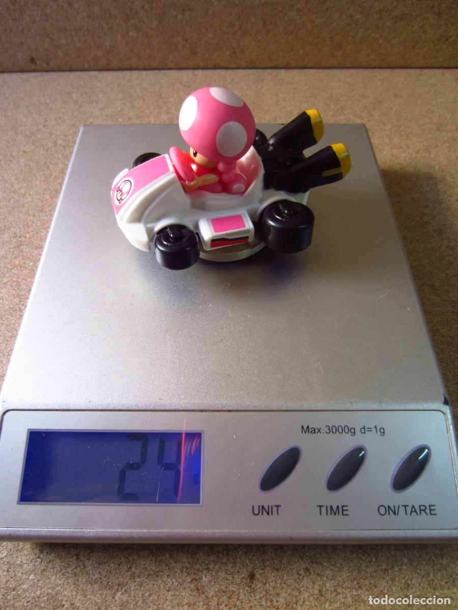 Figuras de acci&oacute;n: Toad Mario Kart Racer (Nintendo McD 2024) - Foto 13
