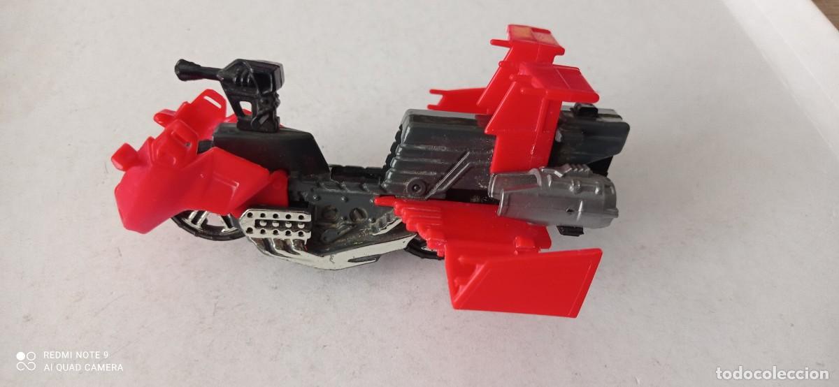Figuras de acci&oacute;n: Moto MASK VAMPIRE de KENNER de 1986 - Foto 5