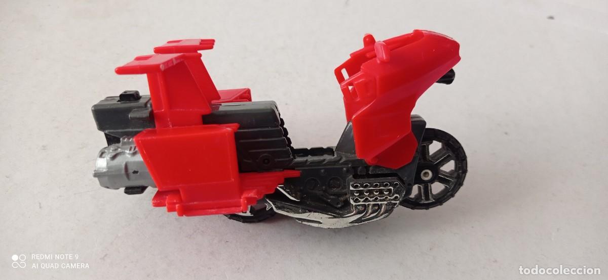 Figuras de acci&oacute;n: Moto MASK VAMPIRE de KENNER de 1986 - Foto 7