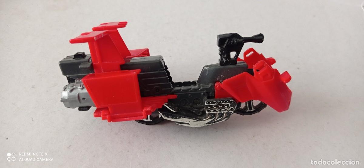 Figuras de acci&oacute;n: Moto MASK VAMPIRE de KENNER de 1986 - Foto 8