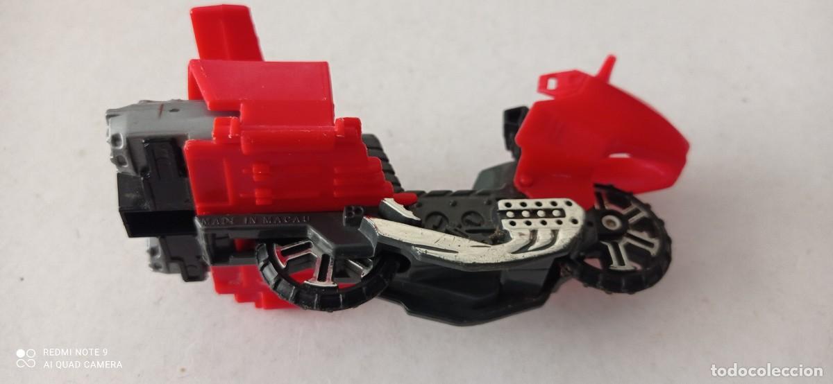 Figuras de acci&oacute;n: Moto MASK VAMPIRE de KENNER de 1986 - Foto 9