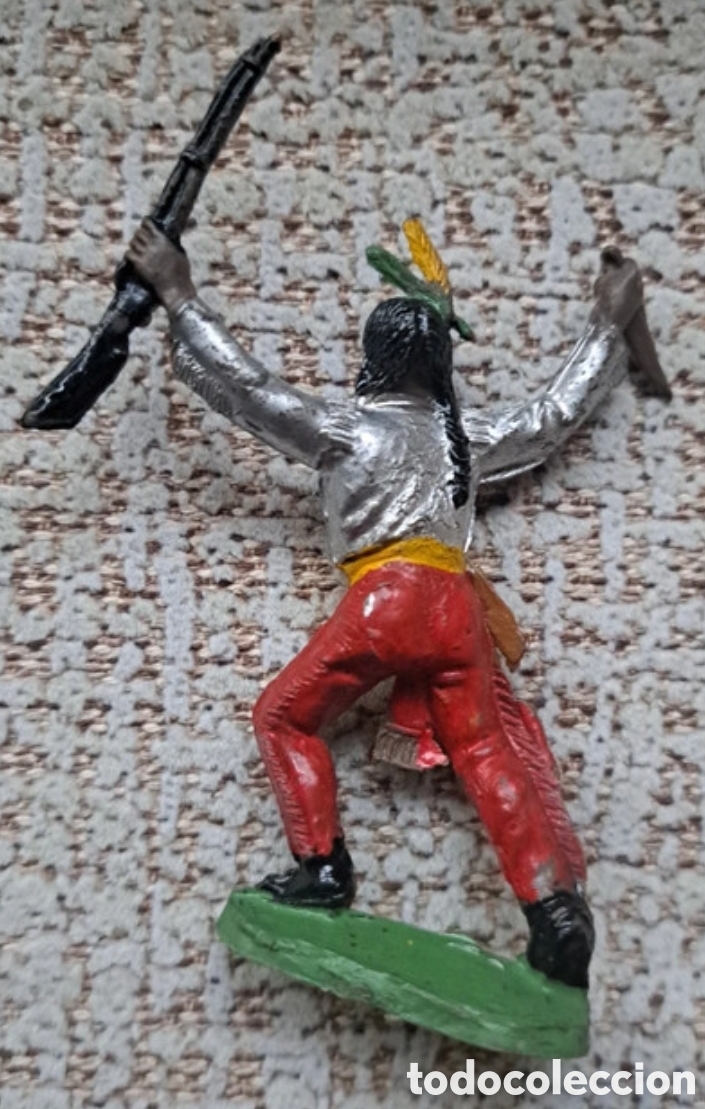 Figuras de acci&oacute;n: Indio comansi en posici&oacute;n de ataque - Foto 2