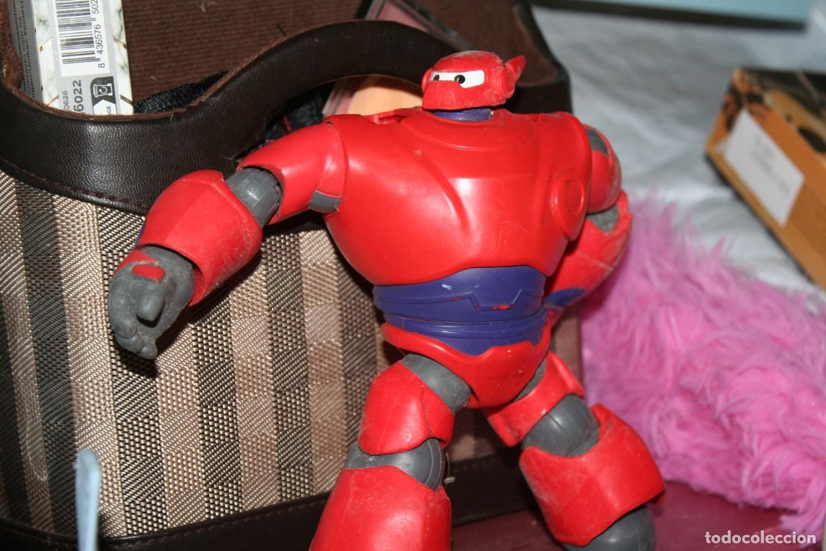 Figuras de acci&oacute;n: mu&ntilde;eco disney big hero - Foto 2