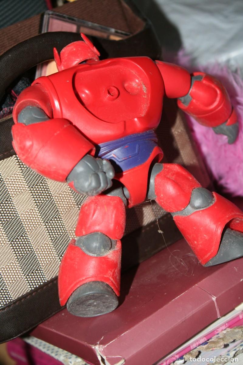 Figuras de acci&oacute;n: mu&ntilde;eco disney big hero - Foto 3