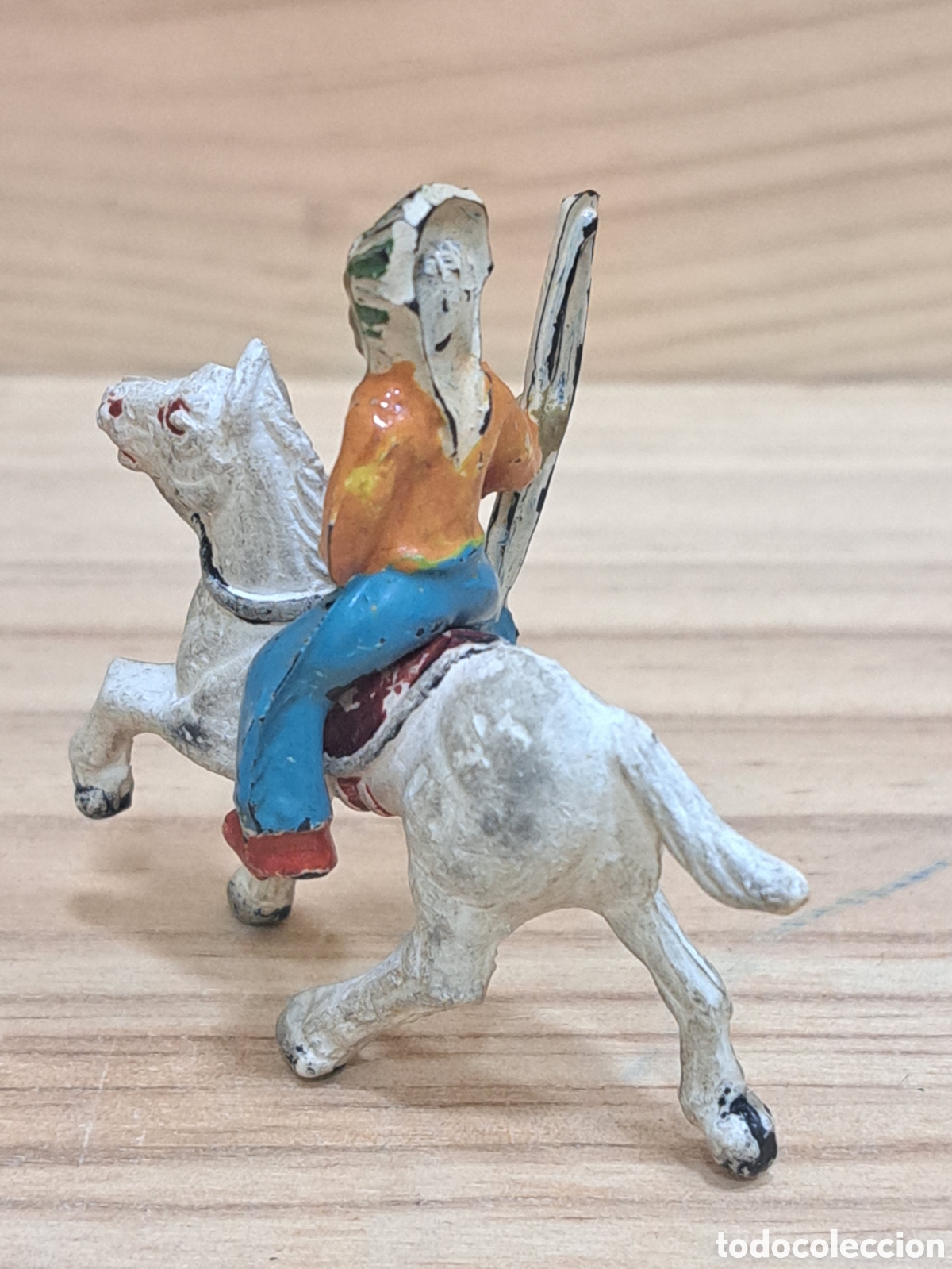 Figuras de acci&oacute;n: Indio a caballo de Capell - Foto 2