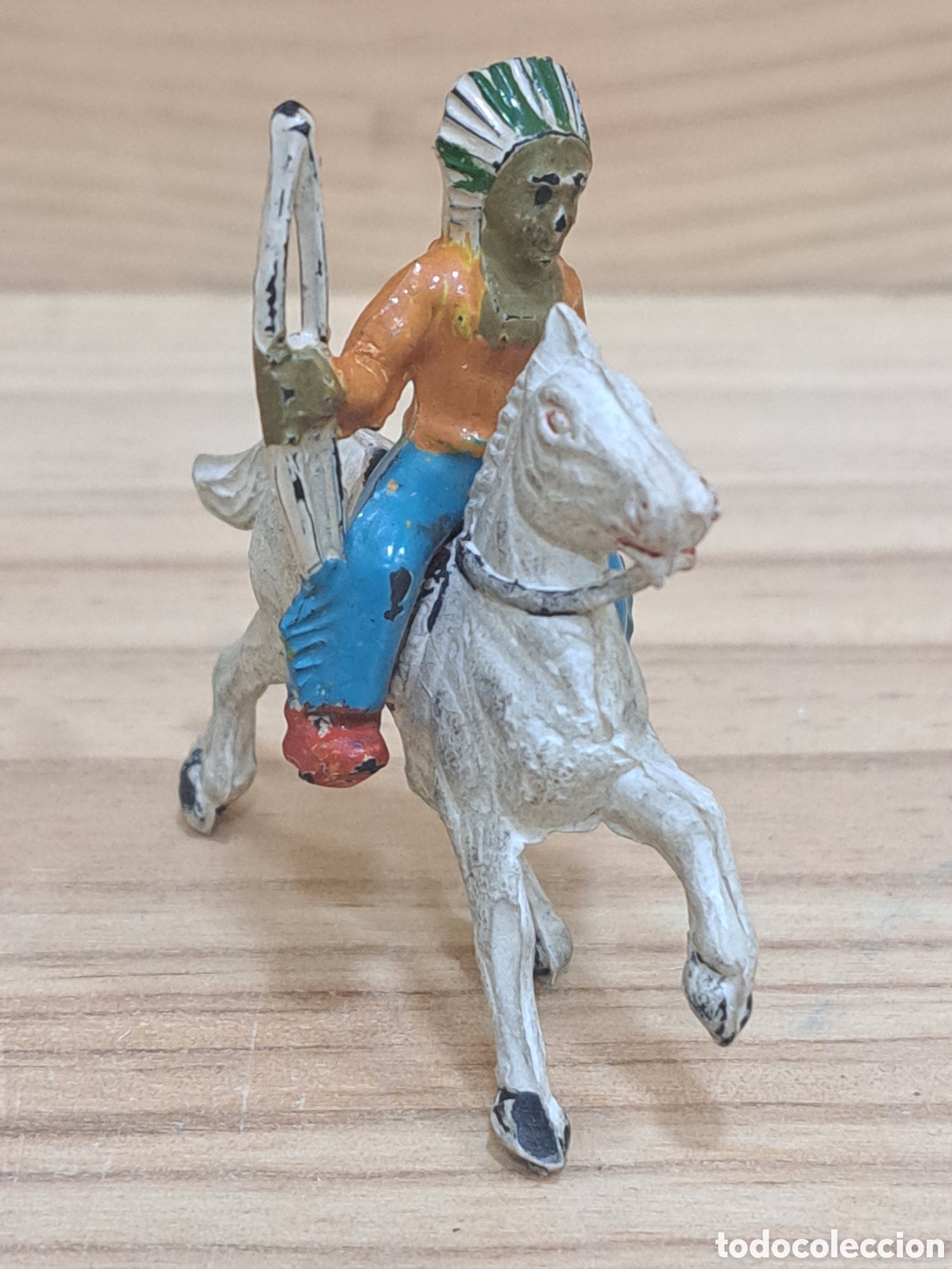 Figuras de acci&oacute;n: Indio a caballo de Capell - Foto 1