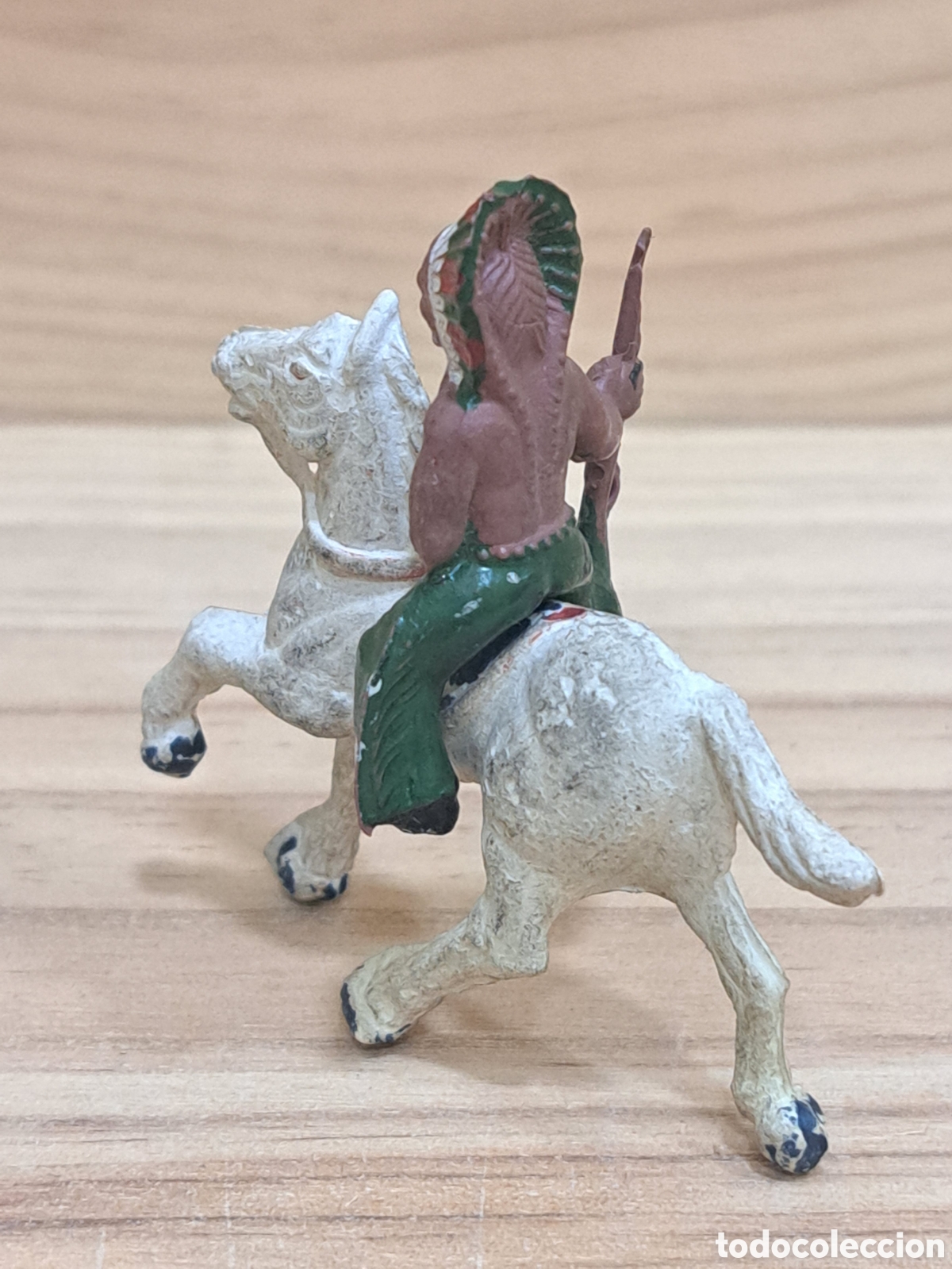 Figuras de acci&oacute;n: Indio a caballo de Capell - Foto 2
