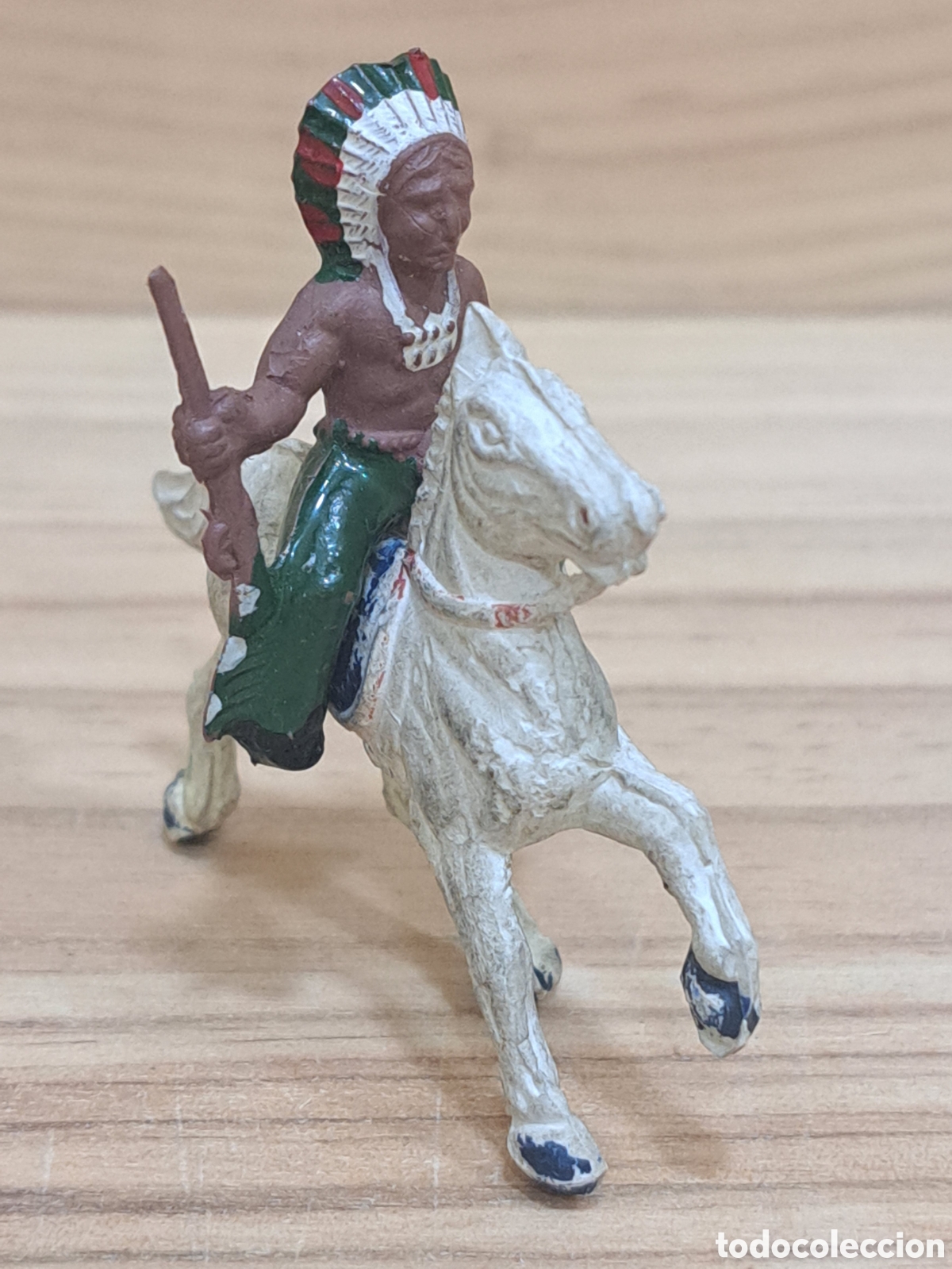Figuras de acci&oacute;n: Indio a caballo de Capell - Foto 1
