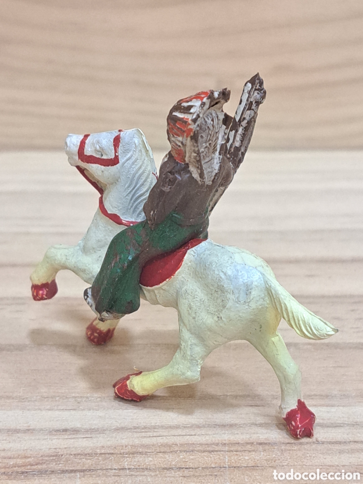Figuras de acci&oacute;n: Indio a caballo de Capell - Foto 2